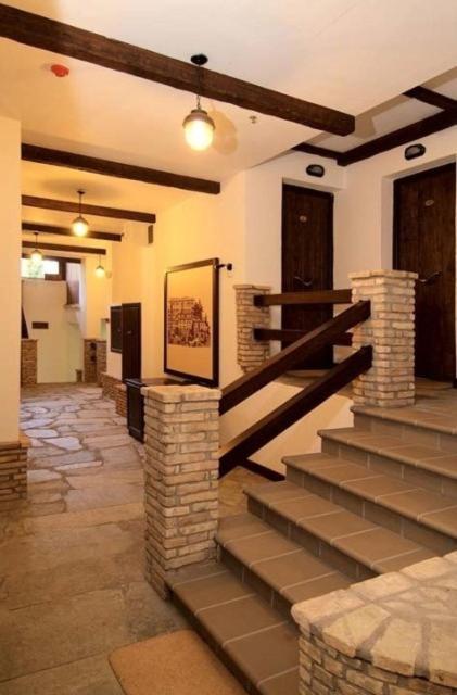 Hotel Taxiarches Aristi Buitenkant foto